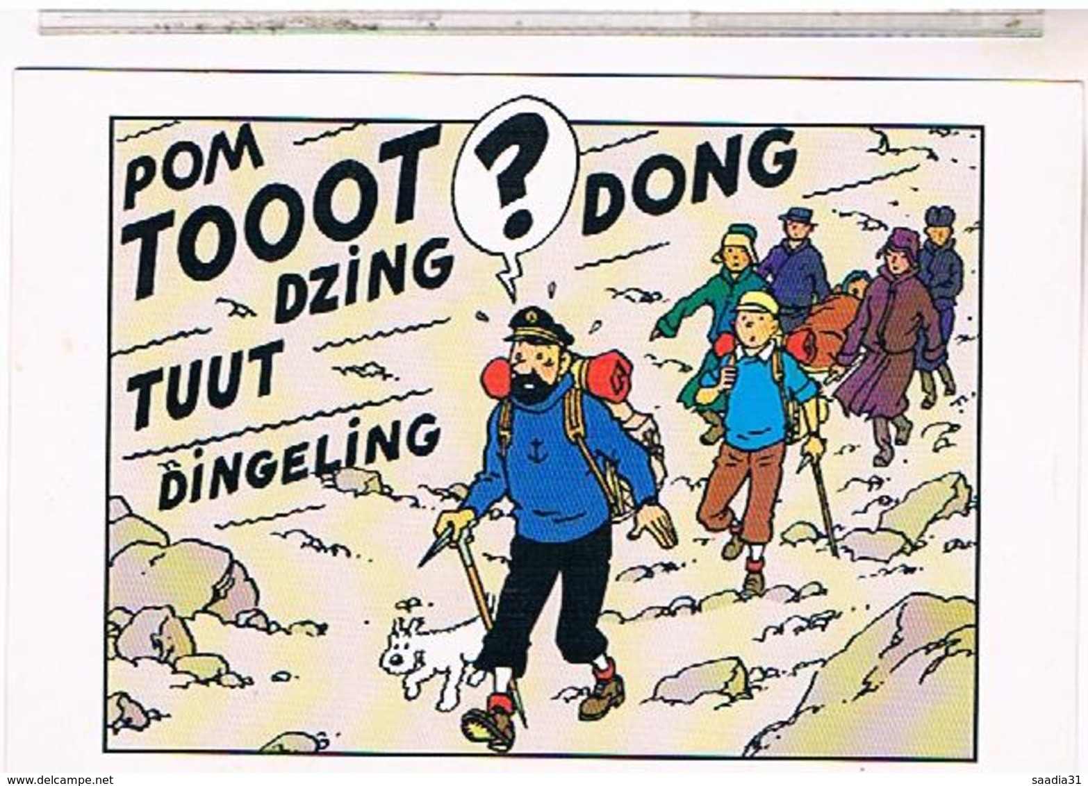 HERGE TINTIN AU TIBET - Hergé