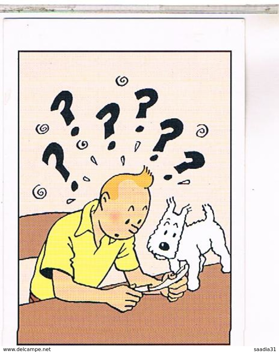 HERGE TINTIN  ET MILOU - Hergé