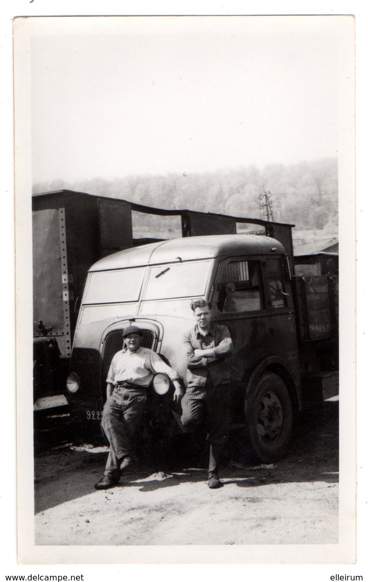 AUTOMOBILE. PHOTO. CAMION  RENAULT AGR. - Automobiles