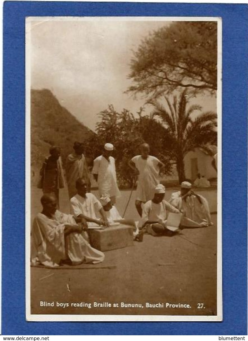 CPA Nigéria Afrique Noire Ethnic Type Carte Photo RPPC Circulé - Nigeria