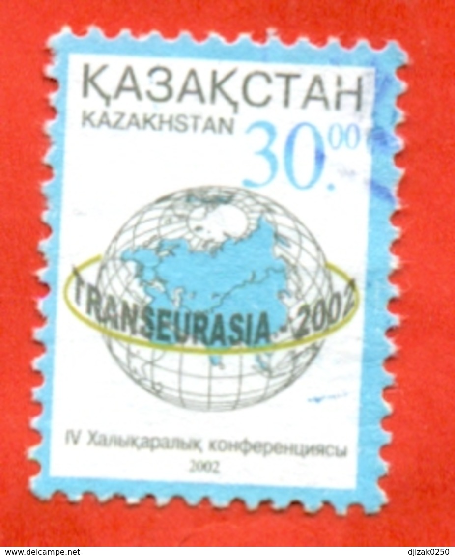 Kazakhstan 2002.International Conference "Tanseurasia". Used Stamps. - Kazakistan