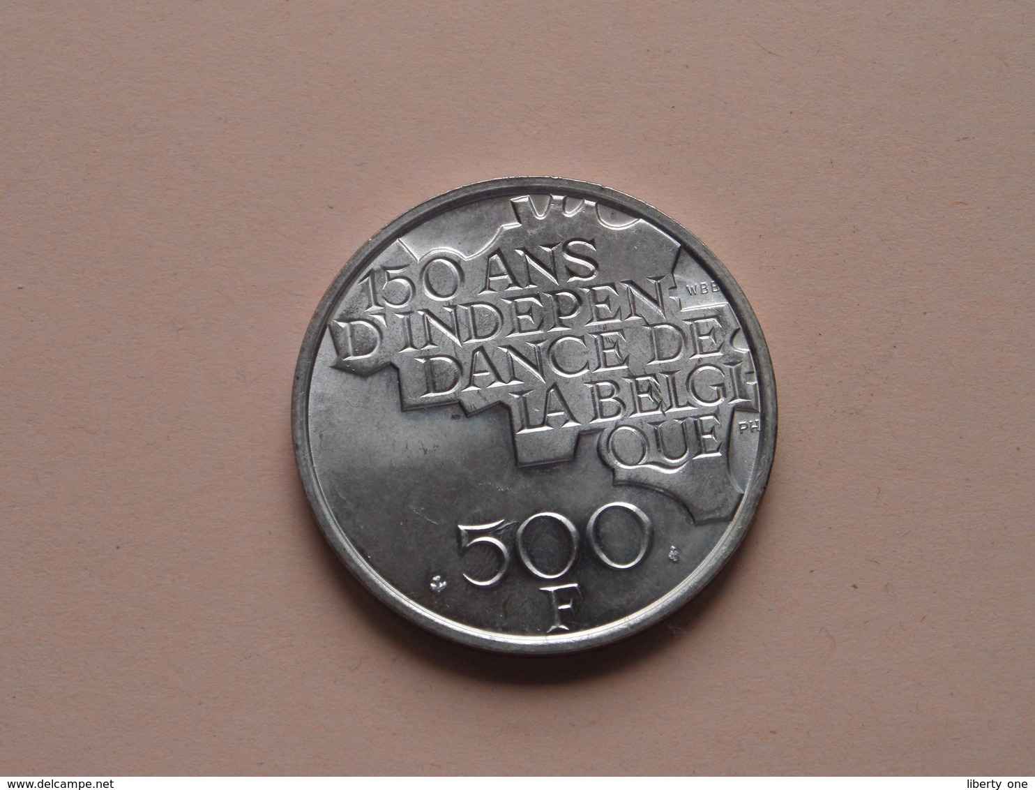 1980 FR - 500 FRANC - Morin 800 ( UNCLEANED COIN - For Grade, Please See Photo ) ! - 500 Francs