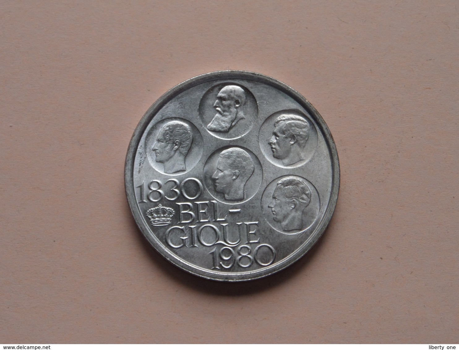 1980 FR - 500 FRANC - Morin 800 ( UNCLEANED COIN - For Grade, Please See Photo ) ! - 500 Francs