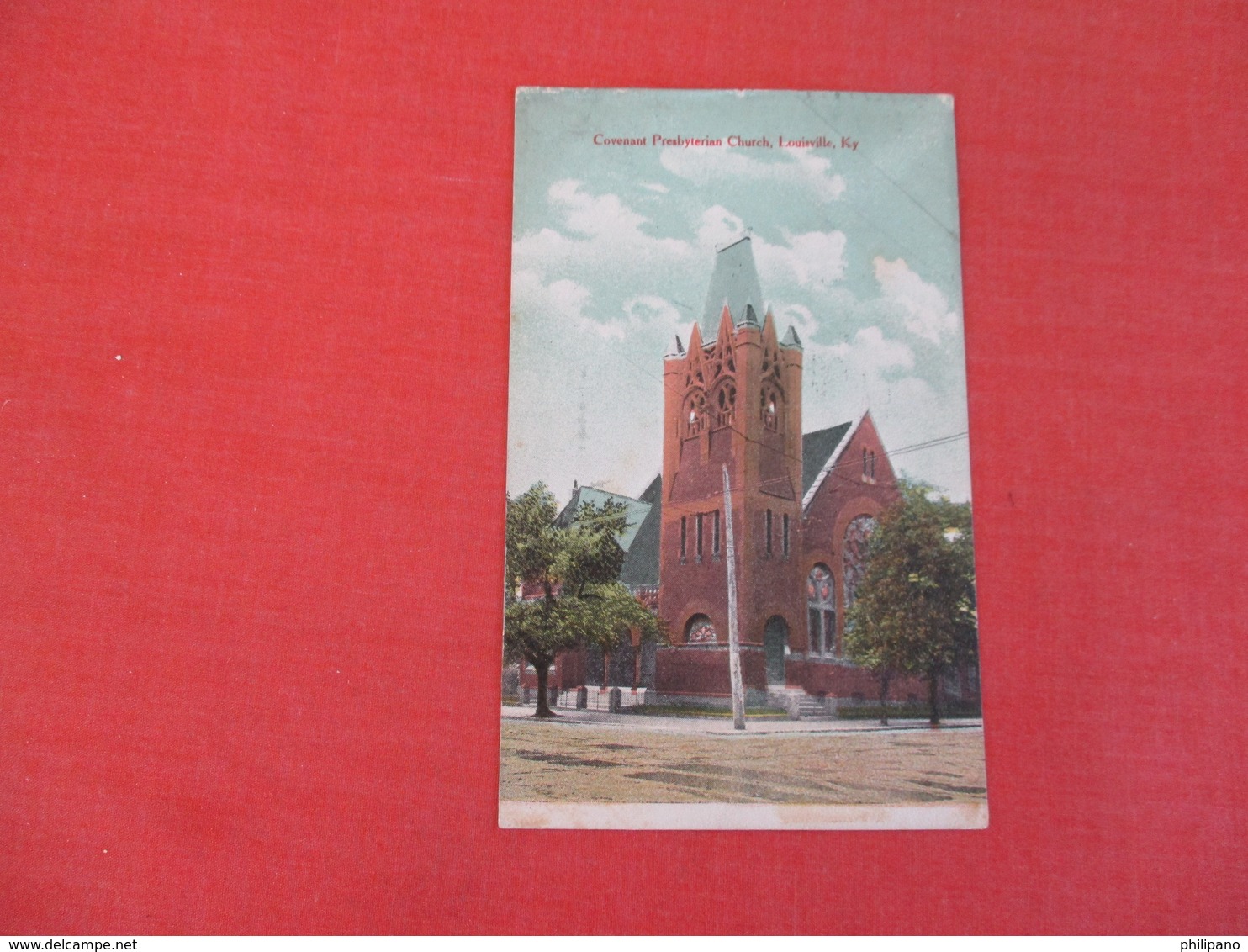 Convent Presbyterian Church  - Kentucky > Louisville    Ref 3048 - Louisville