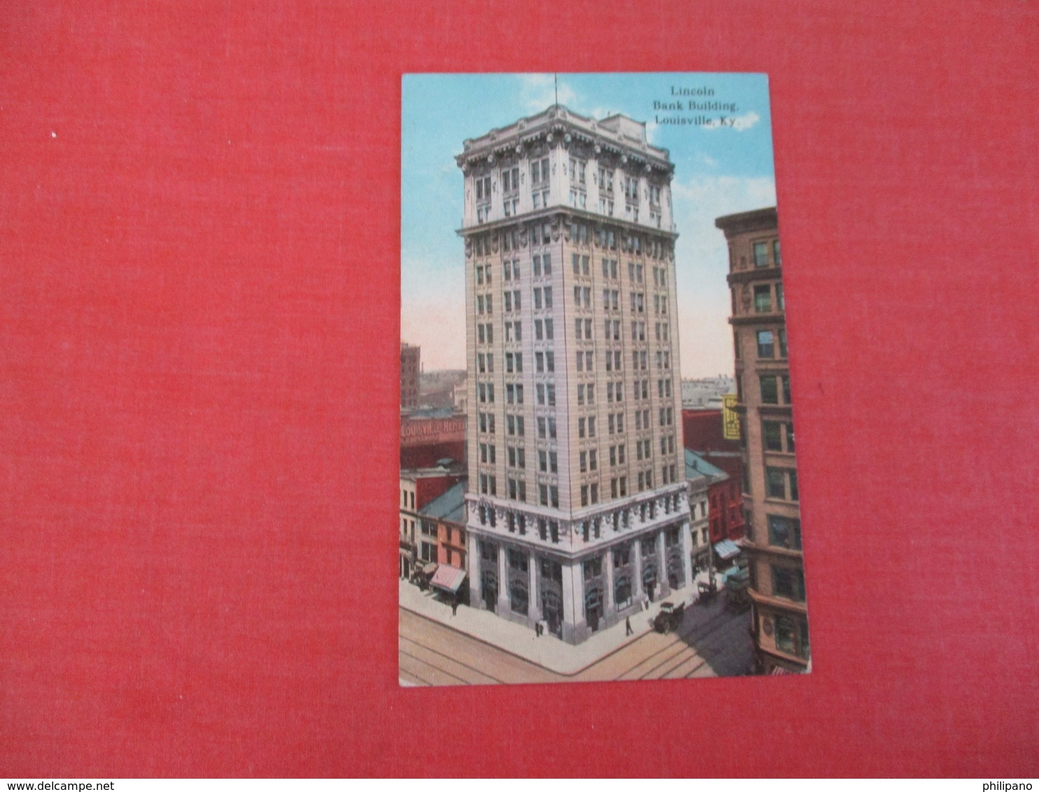 Lincoln Bank Building   - Kentucky > Louisville    Ref 3048 - Louisville