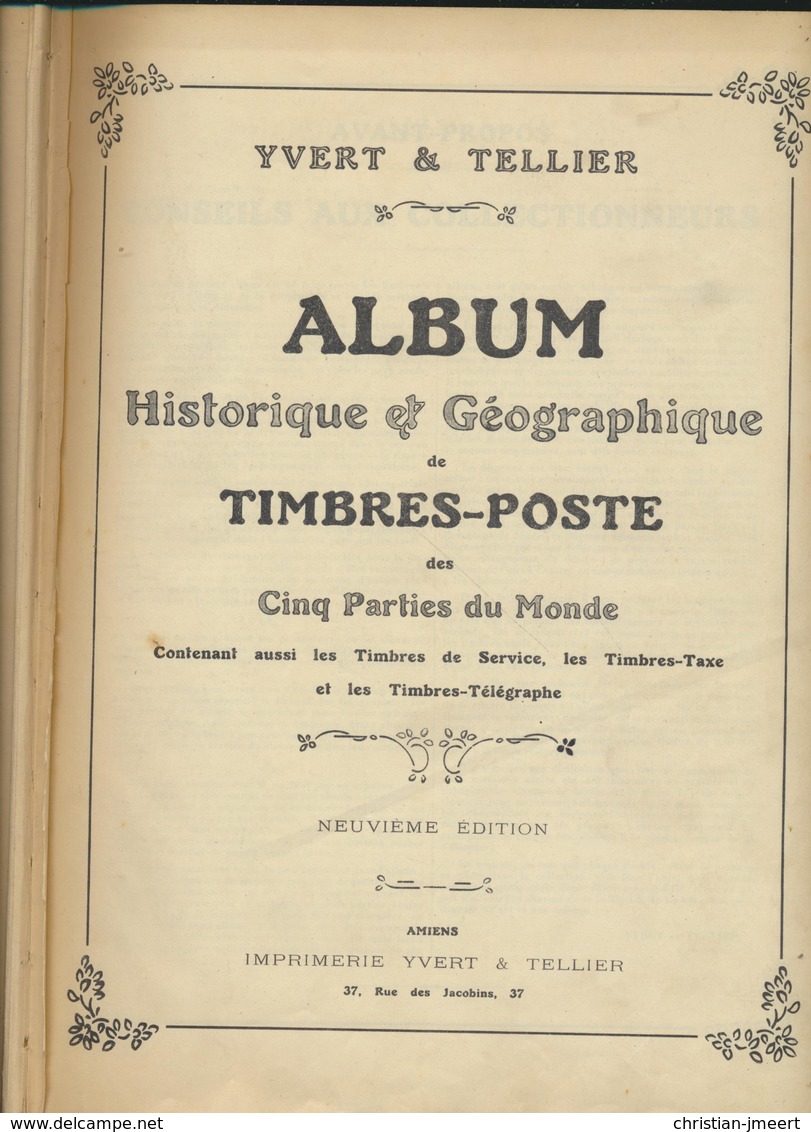 Album Historique Et Géographique De Timbres-poste  état Quasi Neuf -avec Timbres En Sachets Pour Remplir - Collections (en Albums)