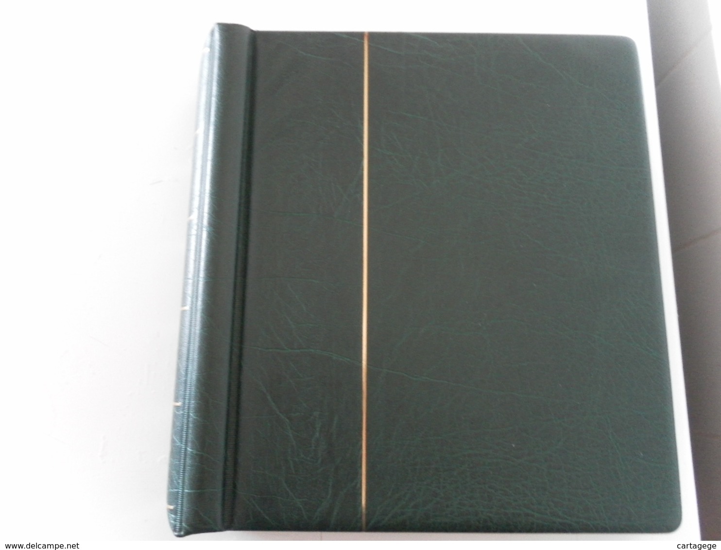 ALBUM LEUCHTTURM REF. OP 25 02 198 VERT AVEC PAGES COMPLETES DE 1980 A 1991 - Reliures Et Feuilles