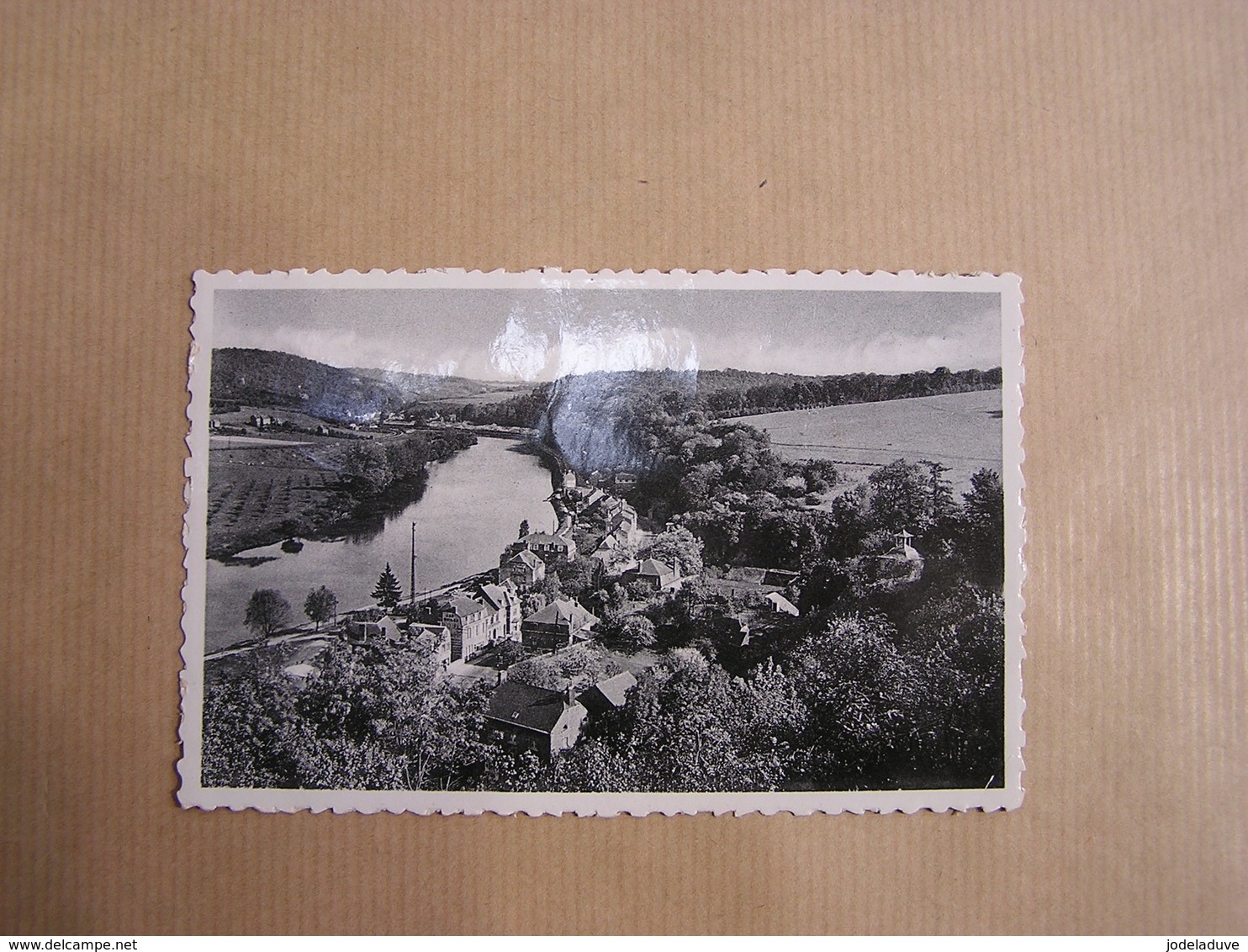 ROUILLON ANNEVOIE SUR MEUSE  Panorama Vallée De La Meuse België Belgique Carte Postale Postcard - Autres & Non Classés