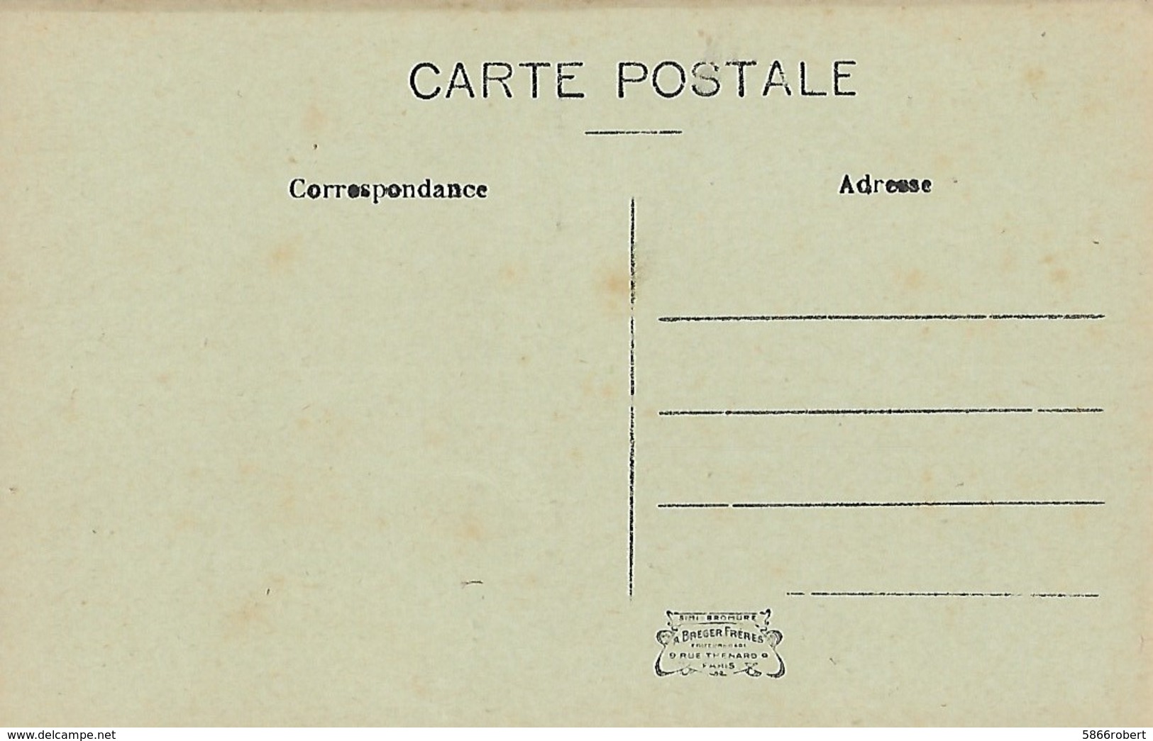 CARTE POSTALE ORIGINALE ANCIENNE : CAUFFRY RANTIGNY LA POSTE  ; ANIMEE ; OISE (60) - Rantigny