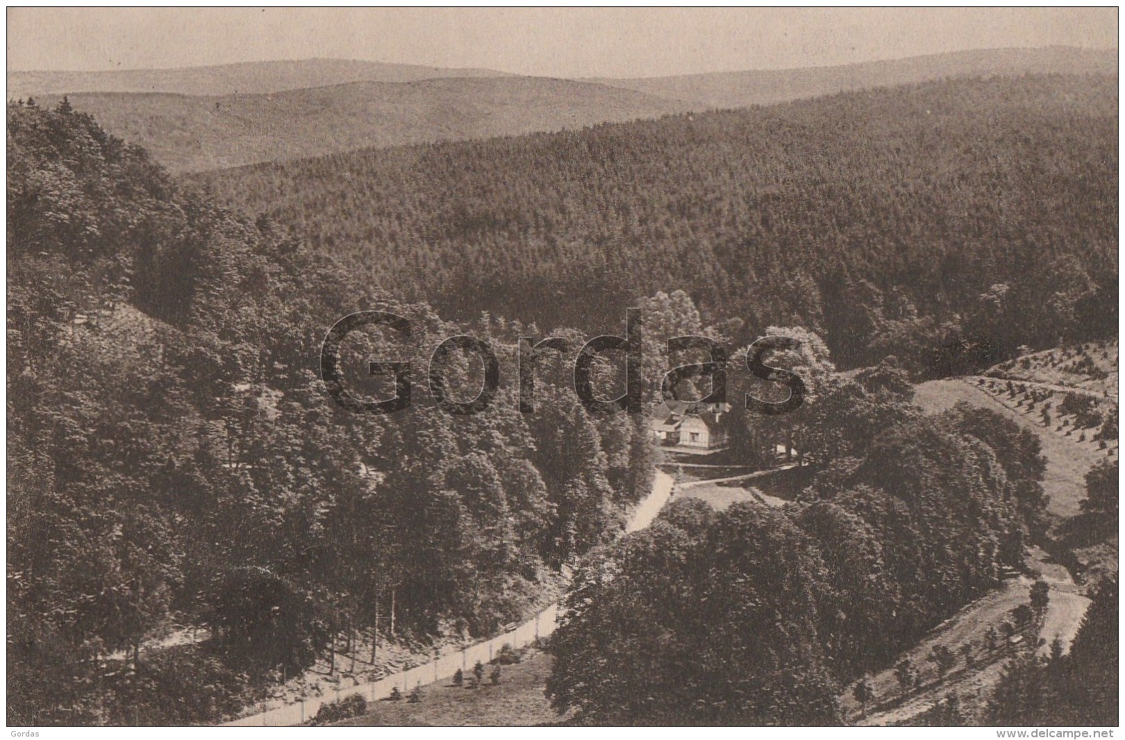 Germany - Bad Schwalbach - Blick Ins Golftal - Bad Schwalbach