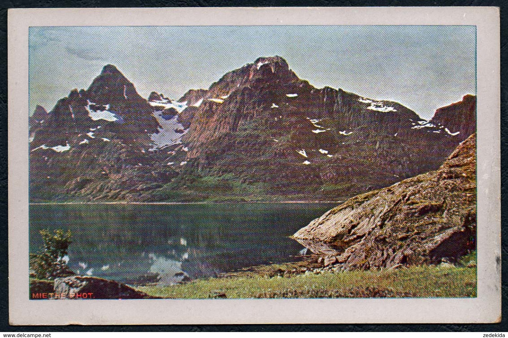 B6300 - Norge Nordland - Lofoten - Naturfarbenaufnahme - Rotophot Berlin - Miethe - Sonstige & Ohne Zuordnung