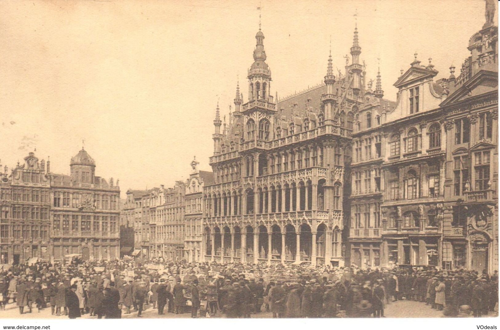 Brussel - Bruxelles - Grand'Place - Maison Du Roi - Marché Aux Oiseaux - Places, Squares