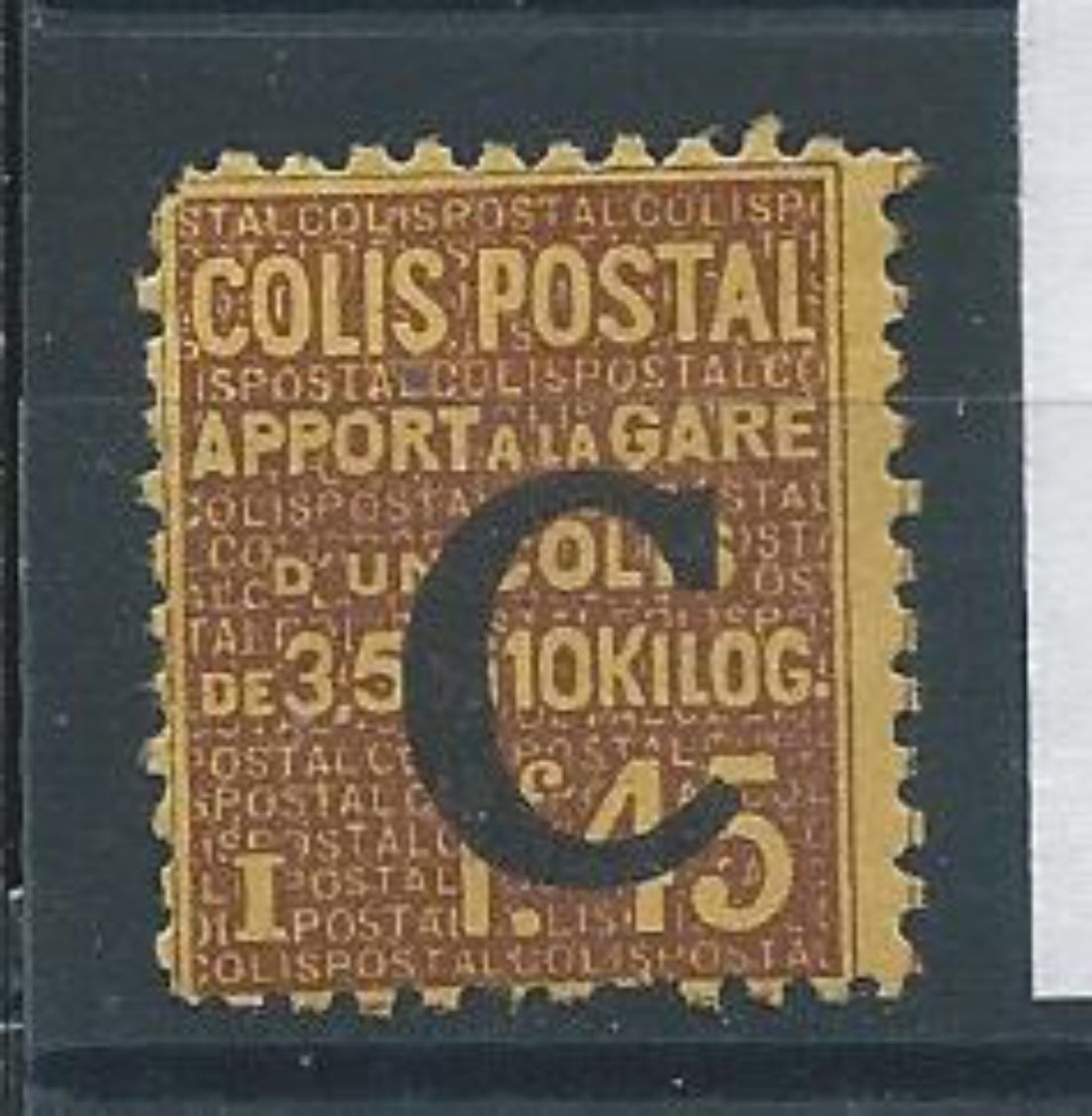 France Colis Postaux N°108 * T.b - Ongebruikt