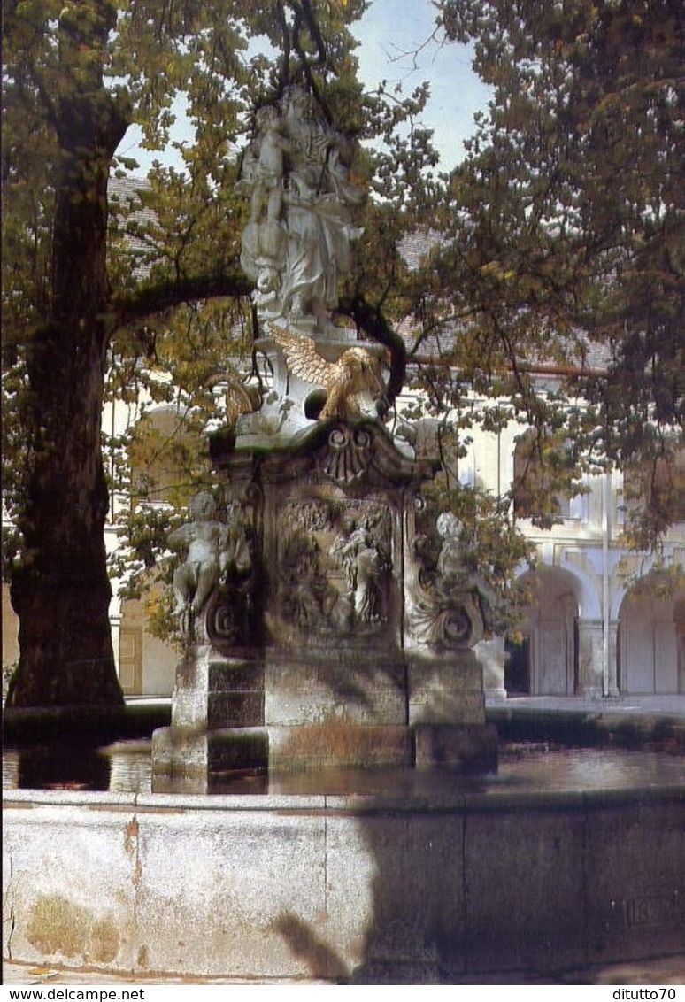 Cistercienser Abtei Heiligenkreuz - St.joseph Fountain - Lower Austria - Formato Grande Non Viaggiata - E 7 - Collezioni E Lotti