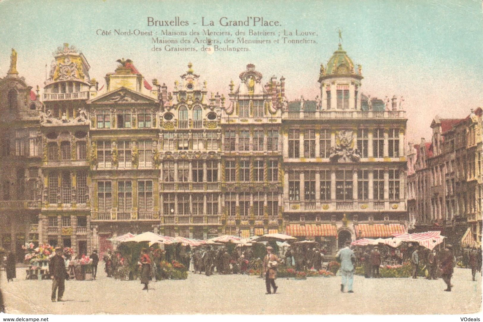 Brussel - Bruxelles - Grand'Place - Places, Squares