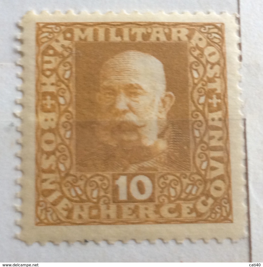 1917   BOSNIA ERZEGOVINA   FRANCESCO GIUSEPPE 10 - Bosnia And Herzegovina