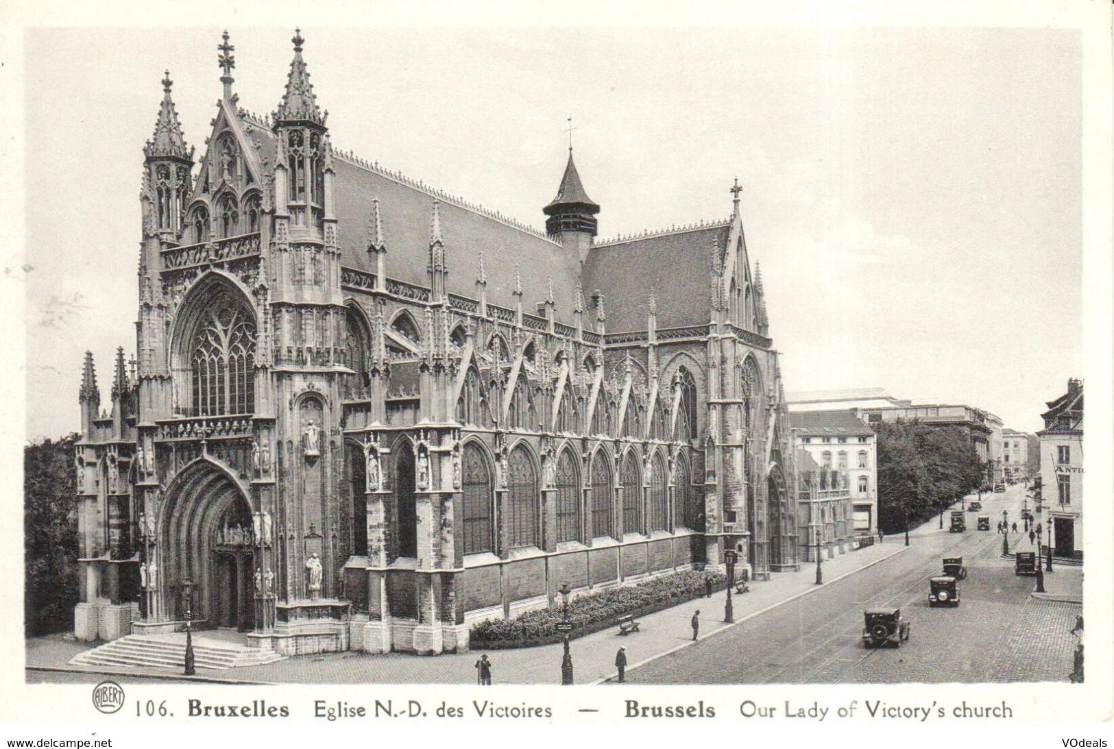 Brussel - Bruxelles - Eglise N. D. Des Victoires - Bosques, Parques, Jardines