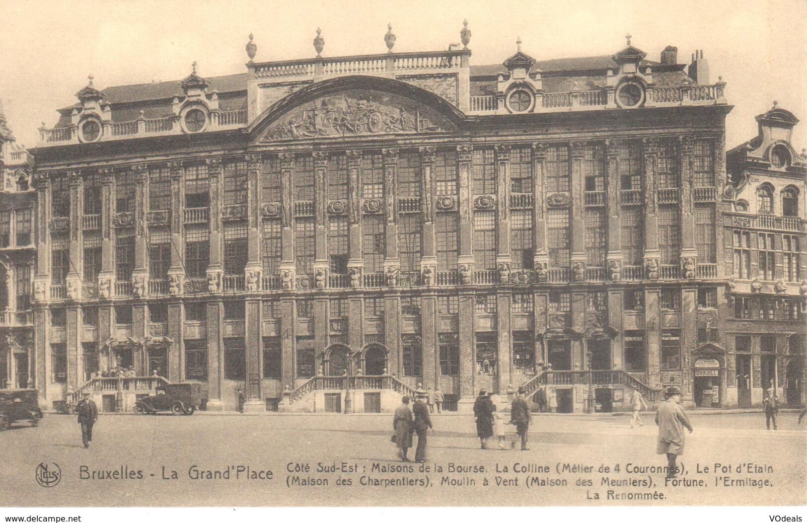 Brussel - Bruxelles - Grand'Place - Bossen, Parken, Tuinen