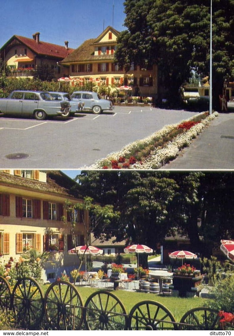 Hotel Hirschen - Oberkirch - Formato Grande Non Viaggiata – E 7 - Collezioni E Lotti