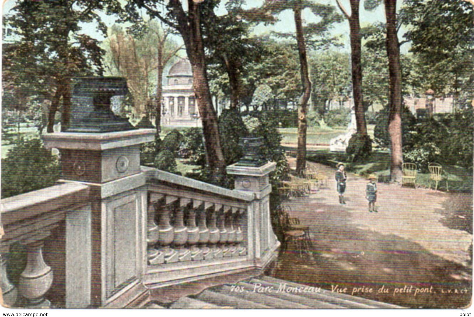 PARIS - Parc Monceau - Vue Prise Du Petit Pont (109262) - Autres & Non Classés