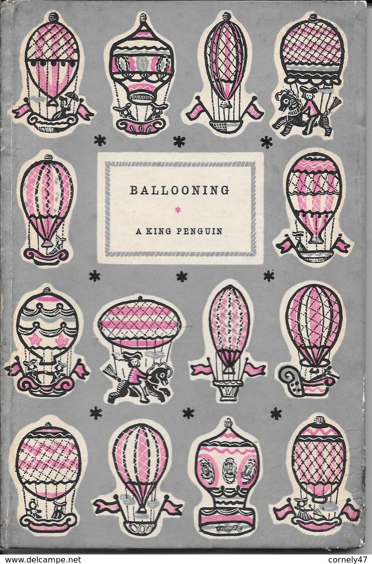 Histoire Des Aéronefs "Ballooning " By C.H.Gibbs-Smith  Premiers Vols Accidents - Europa