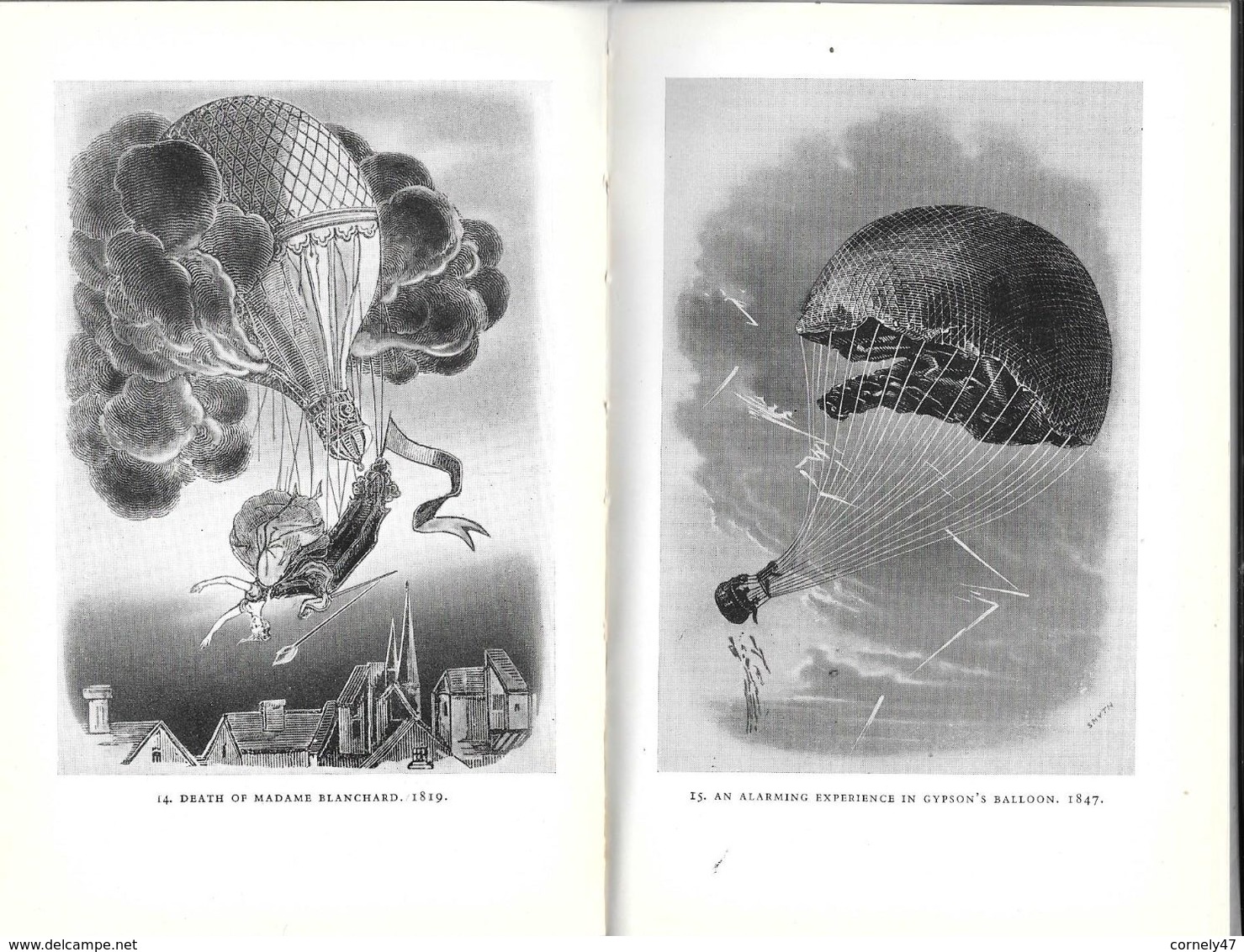 Histoire des aéronefs "Ballooning " by C.H.Gibbs-Smith  Premiers vols Accidents