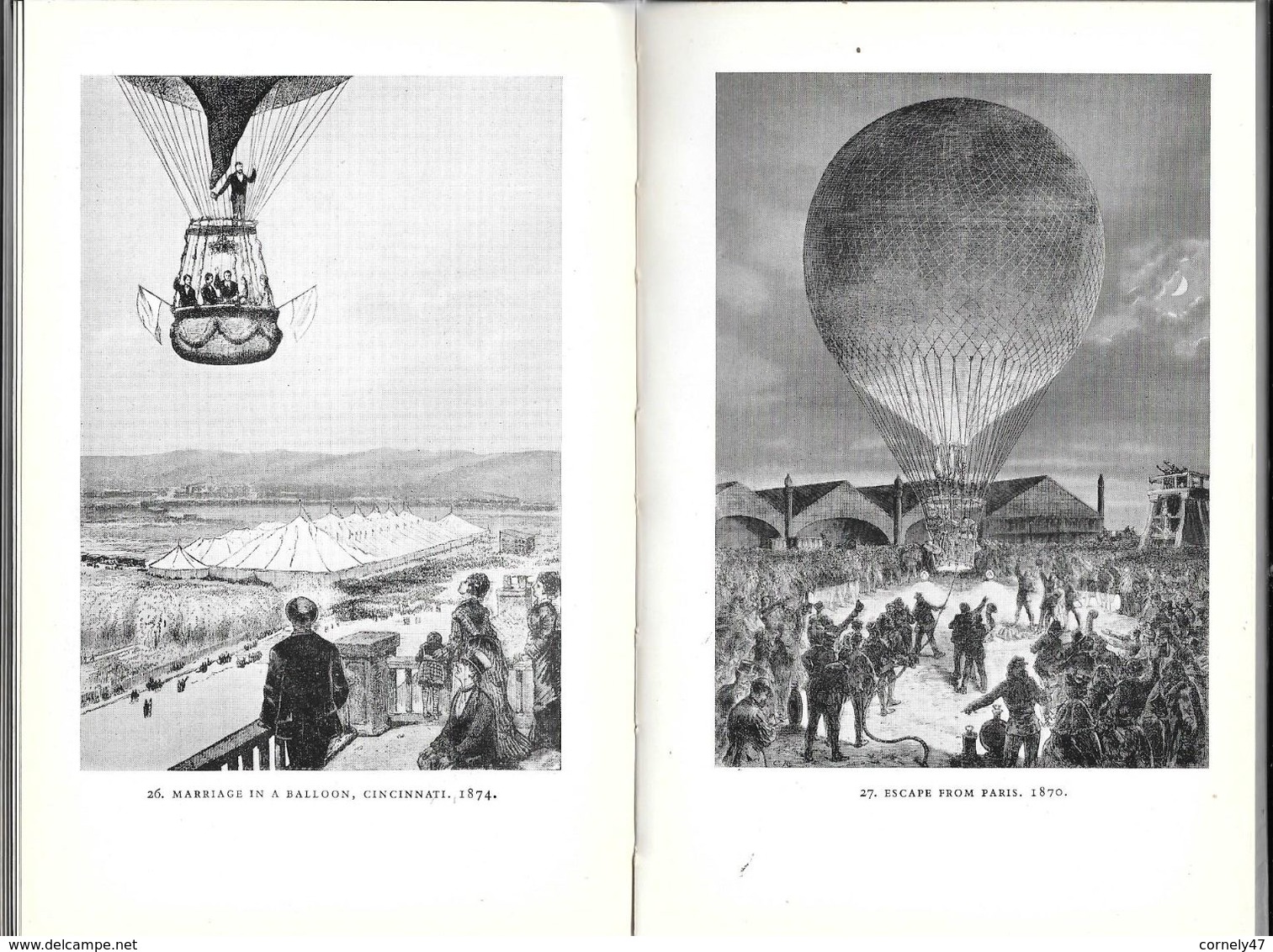 Histoire des aéronefs "Ballooning " by C.H.Gibbs-Smith  Premiers vols Accidents