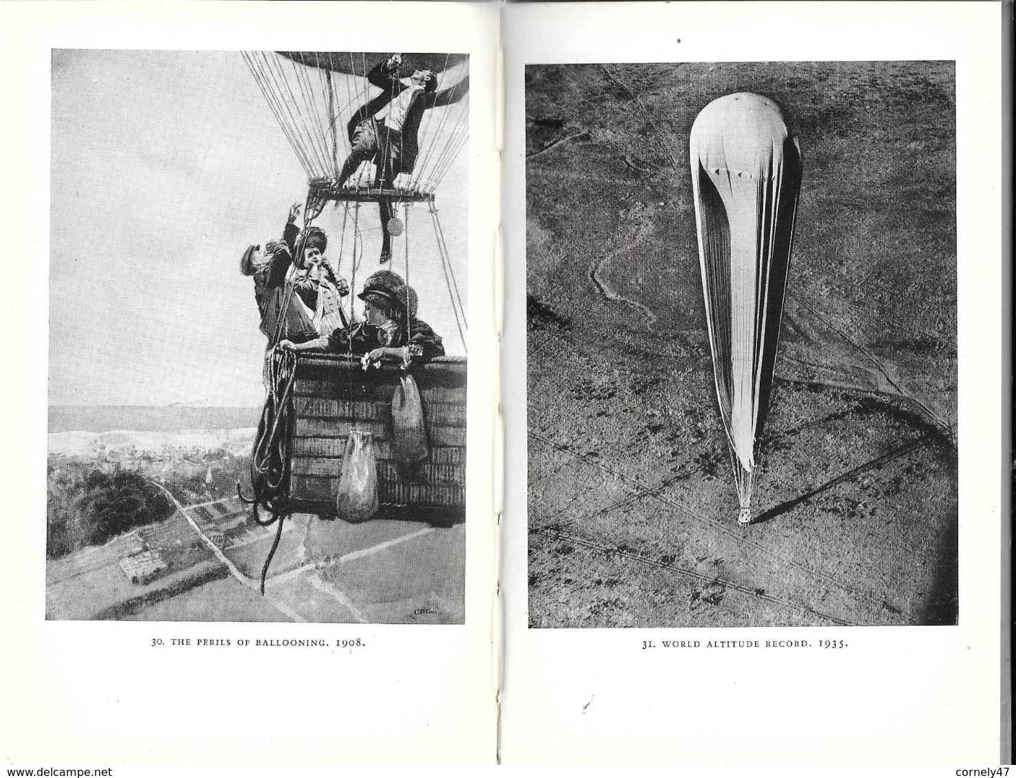 Histoire des aéronefs "Ballooning " by C.H.Gibbs-Smith  Premiers vols Accidents