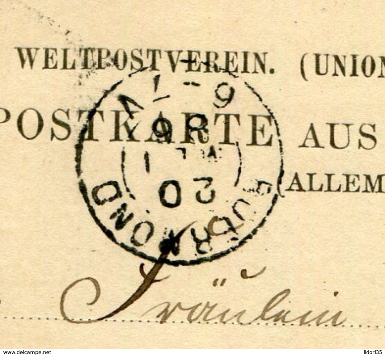 Deutsches Reich / 1886 / Postkarte K1-Stempel GREIFSWALD Nach Holland (16001) - Autres & Non Classés