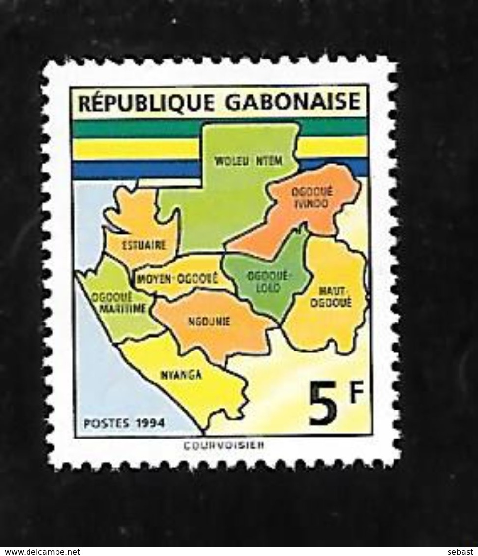 TIMBRE NEUF DU GABON DE 1994 N° MICHEL 1172 - Gabon