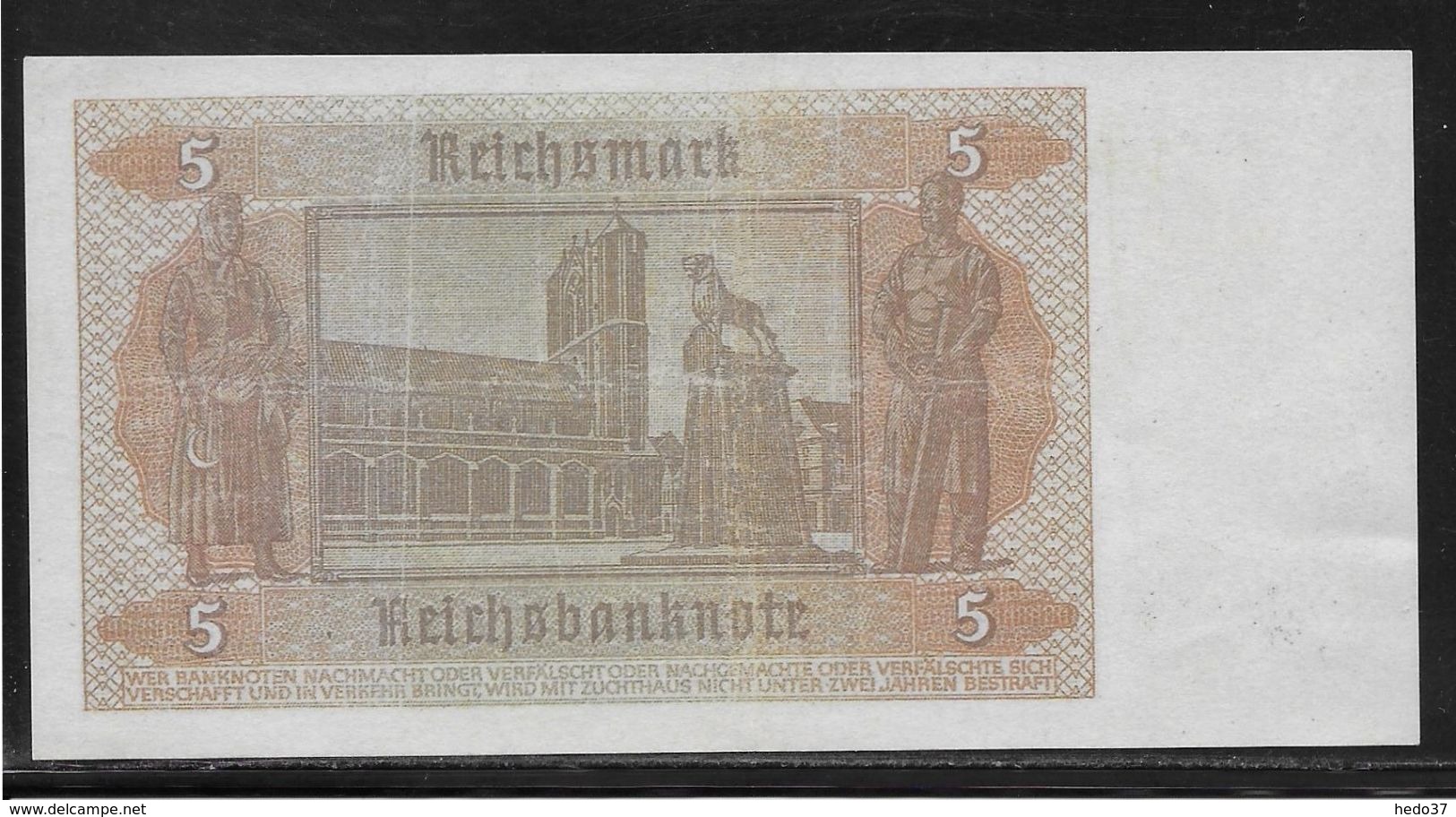 Allemagne - 5 Reichsmark - Pick N° 186 - FAUX Pour Servir - SPL - 5 Reichsmark