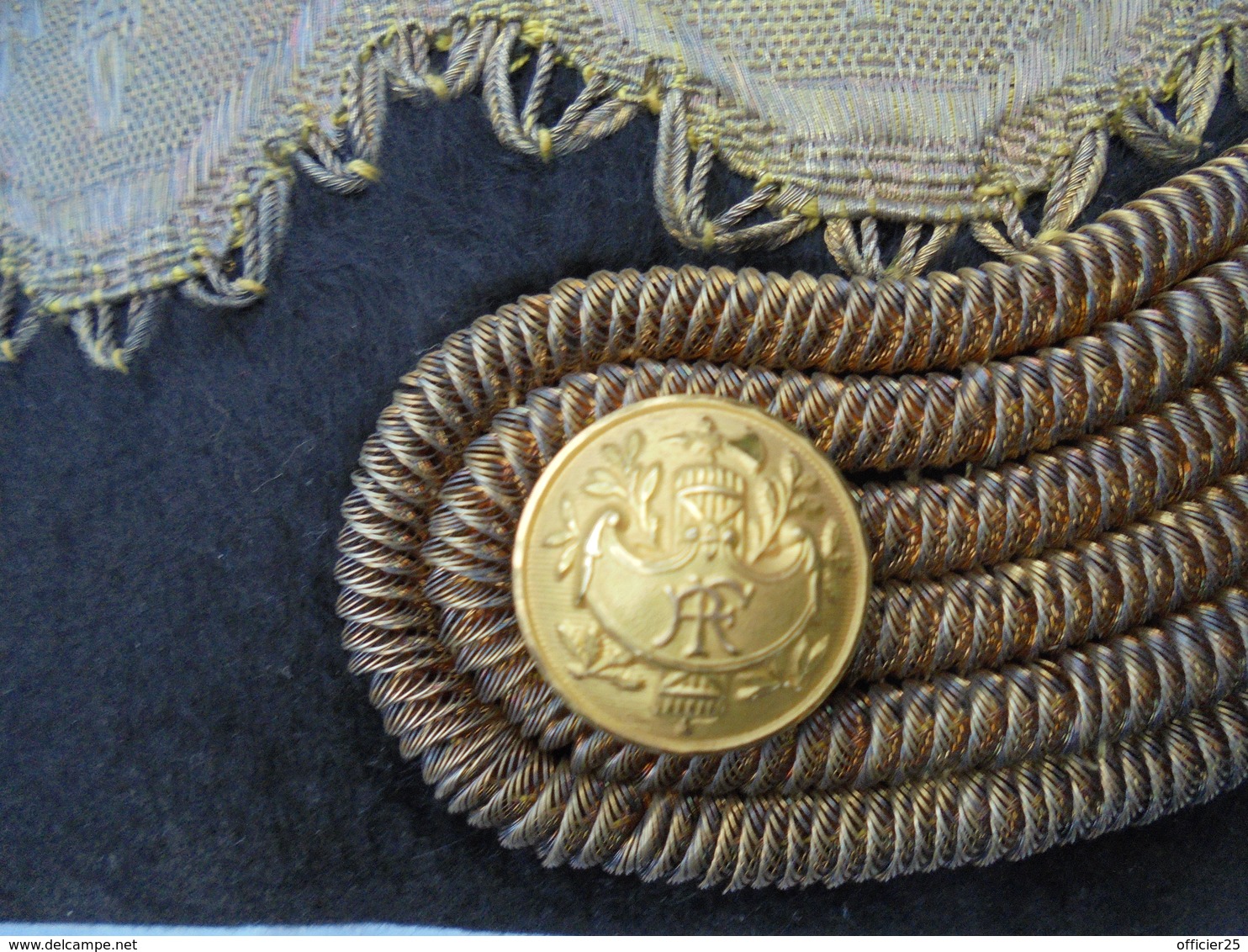 chapeau d officier general francais comandement superieur