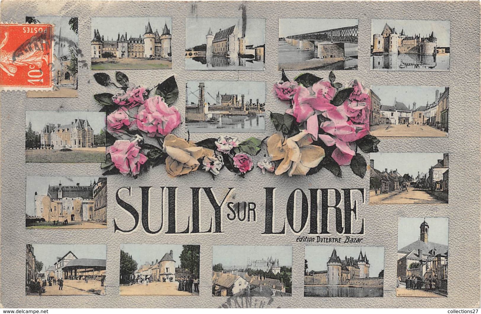 45-SULLY-SUR-LOIRE- MULTIVUES - Sully Sur Loire
