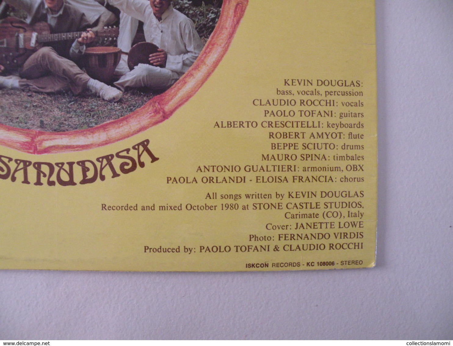 Ras Mardal Reggae (Titres sur photos) - Vinyle 33 T