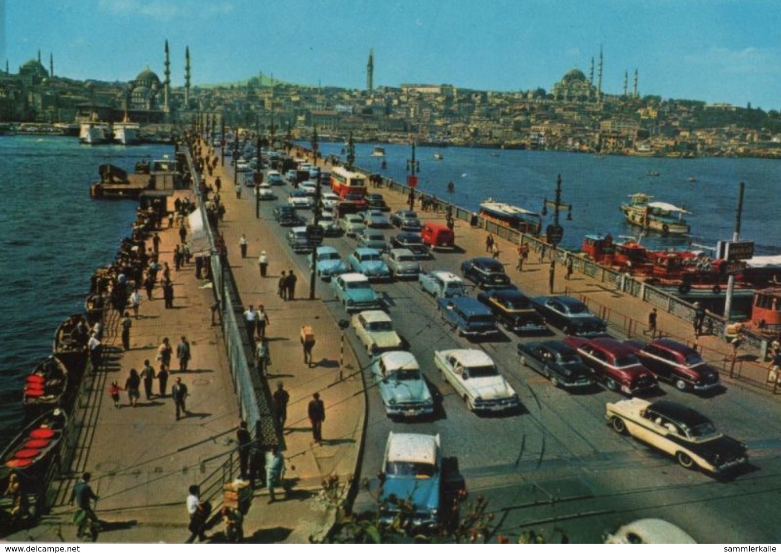 Türkei - Istanbul - Pont De Galata - Ca. 1975 - Turchia