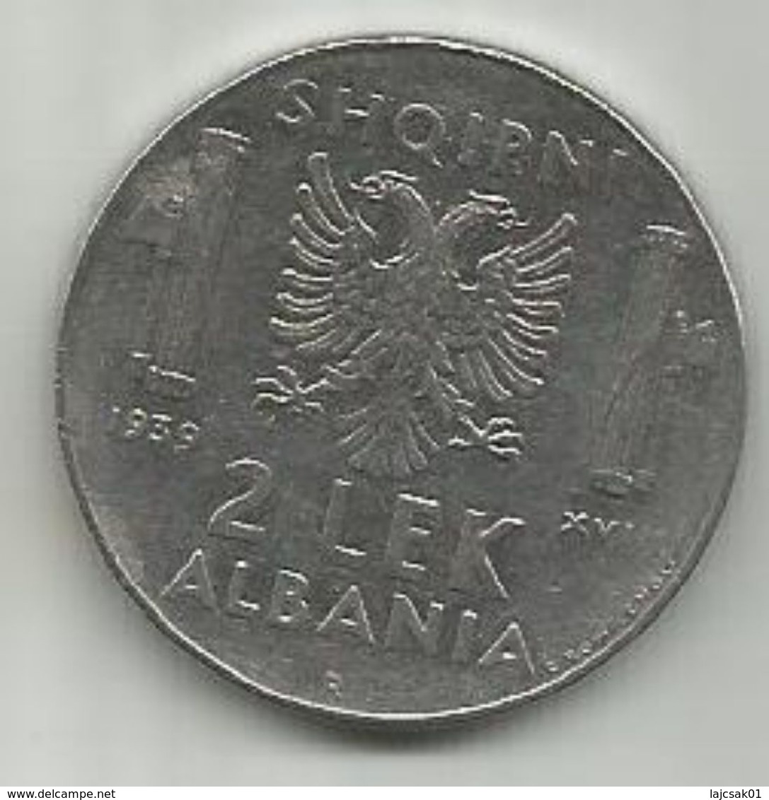 Albania 2 Lek 1939. - Albanien