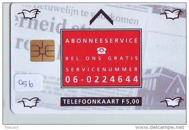 NEDERLAND CHIP TELEFOONKAART CRD-056 * AMERSFOORT WEGENER  * Telecarte A PUCE PAYS-BAS * NL ONGEBRUIKT * MINT - Privé