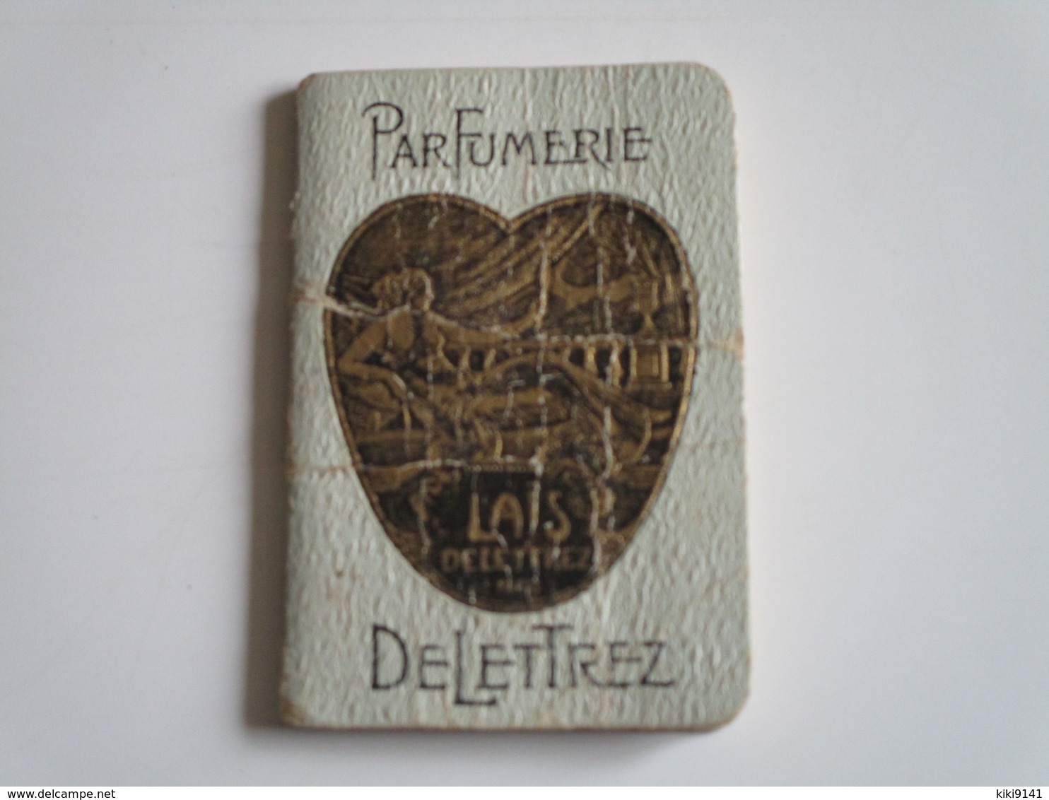 PARFUMERIE DELETTREZ - Agenda De Poche 1915 (24 Pages) - Profumeria Antica (fino Al 1960)