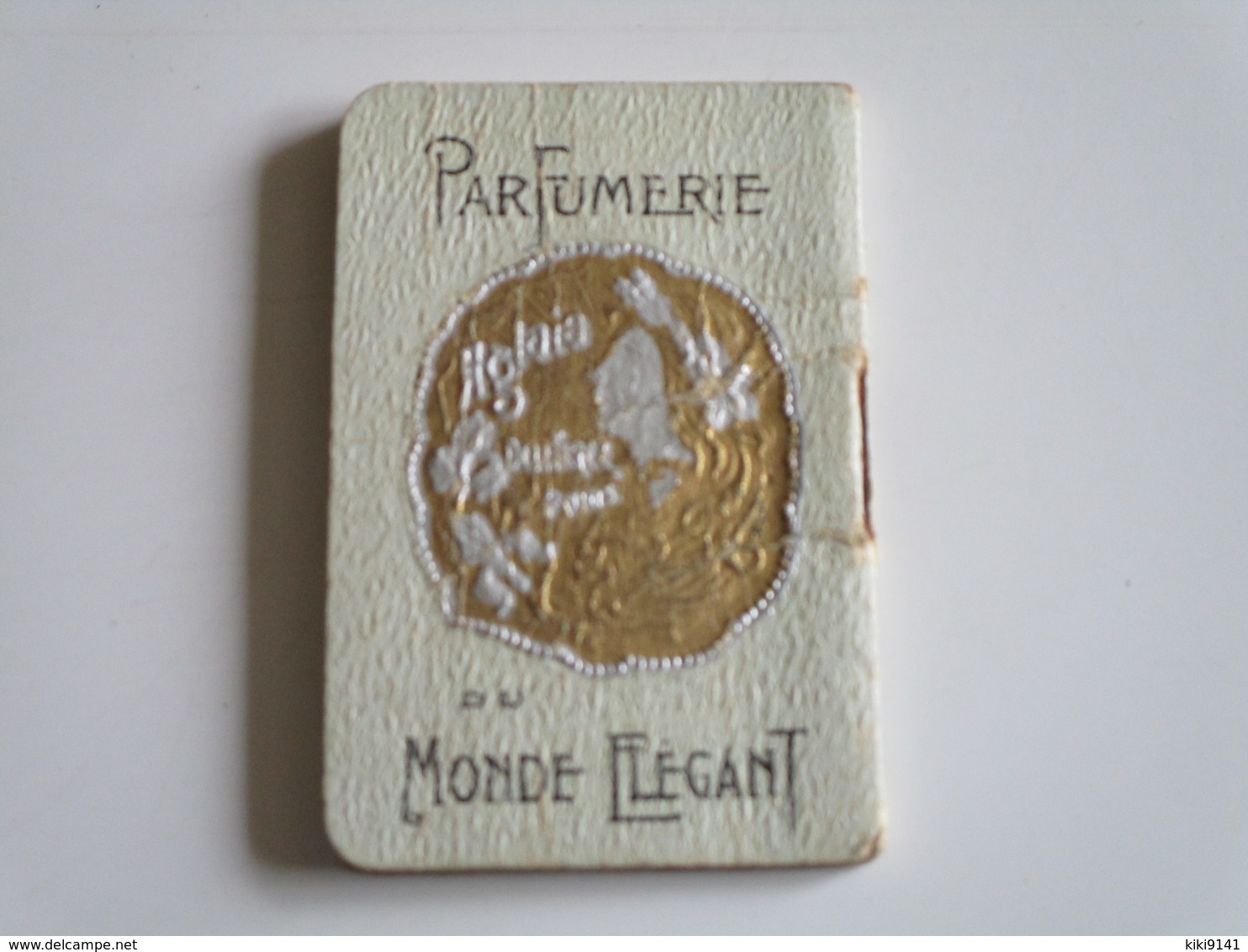 PARFUMERIE DELETTREZ - Agenda De Poche 1915 (24 Pages) - Anciennes (jusque 1960)