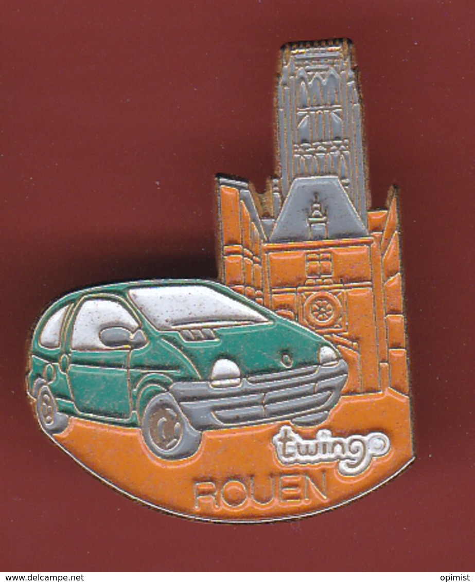 53446- Pin's-Renault.twingo.Rouen.. - Renault
