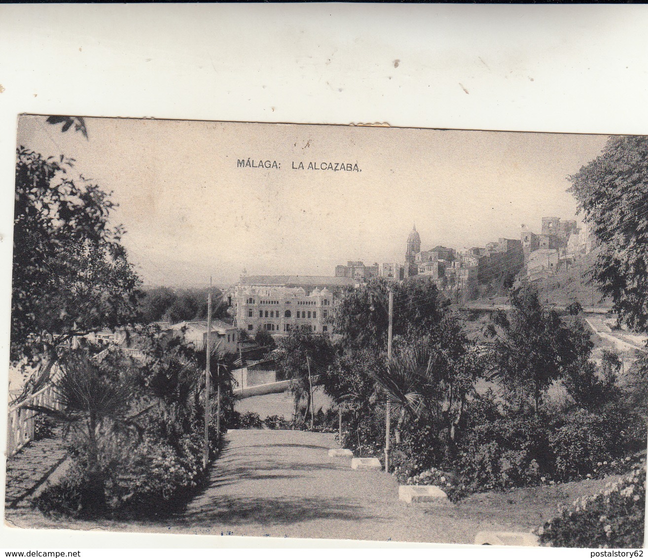 Malaga Per Bologna,Periodo Guerra Di Spagna Su Post Card . Censura Militare Malaga 27 -05 - 1938 - Storia Postale