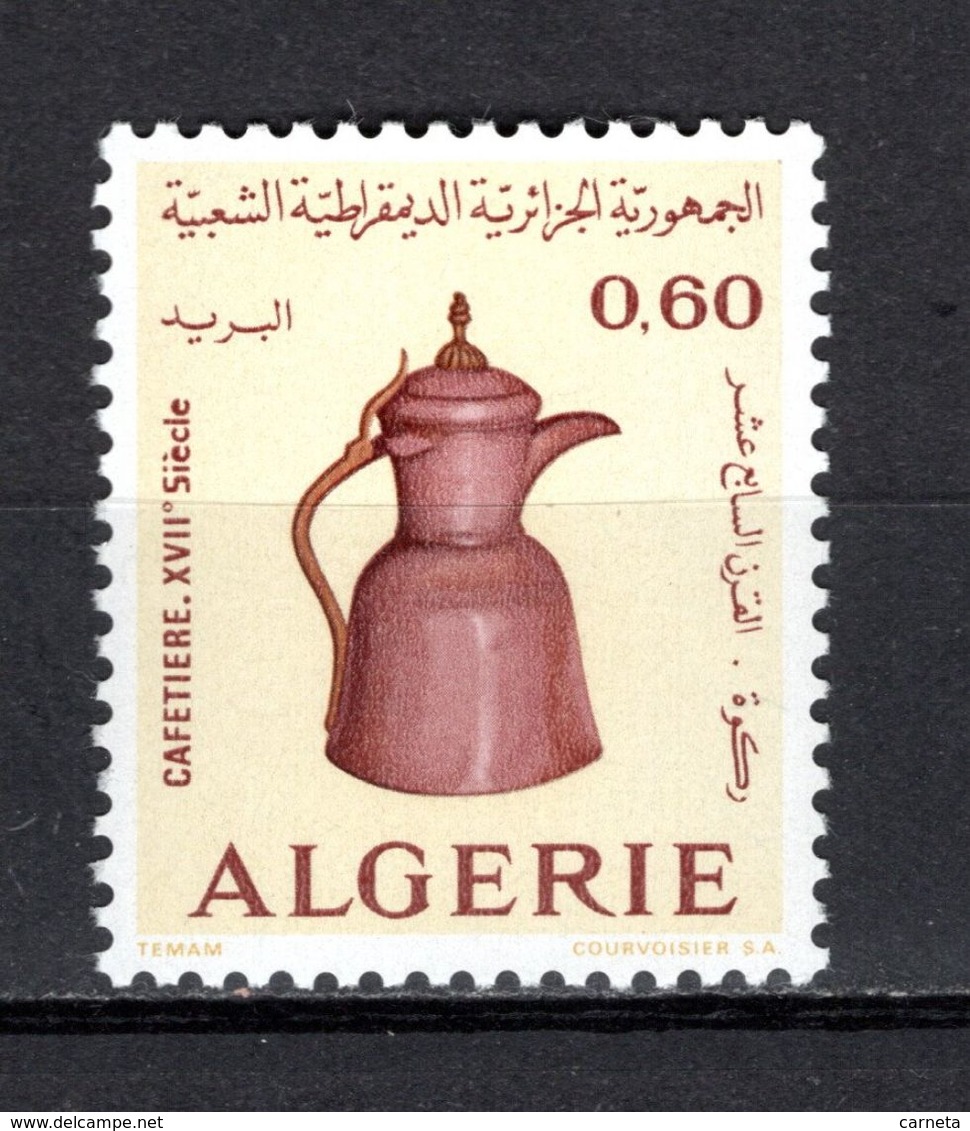 ALGERIE N° 595  NEUF SANS CHARNIERE COTE 1.20€  DINANDERIE - Algérie (1962-...)