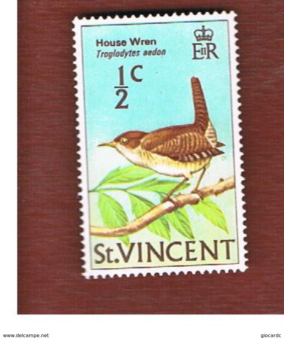 ST. VINCENT   -  SG 285  - 1970  BIRDS: HOUSE WREN   -   MINT** - St.Vincent (1979-...)