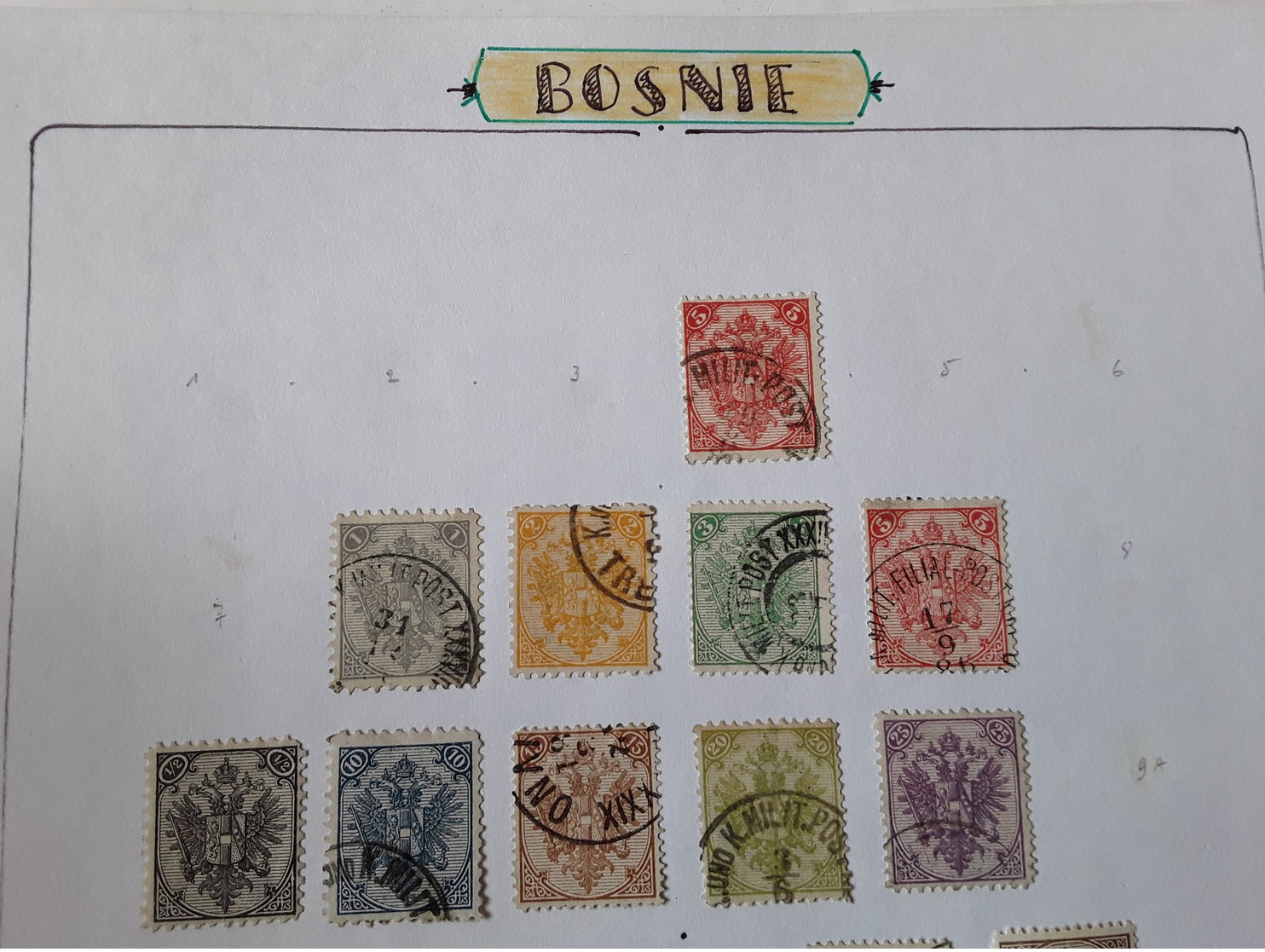 Bosnie-Herzégovine - Collections (without Album)