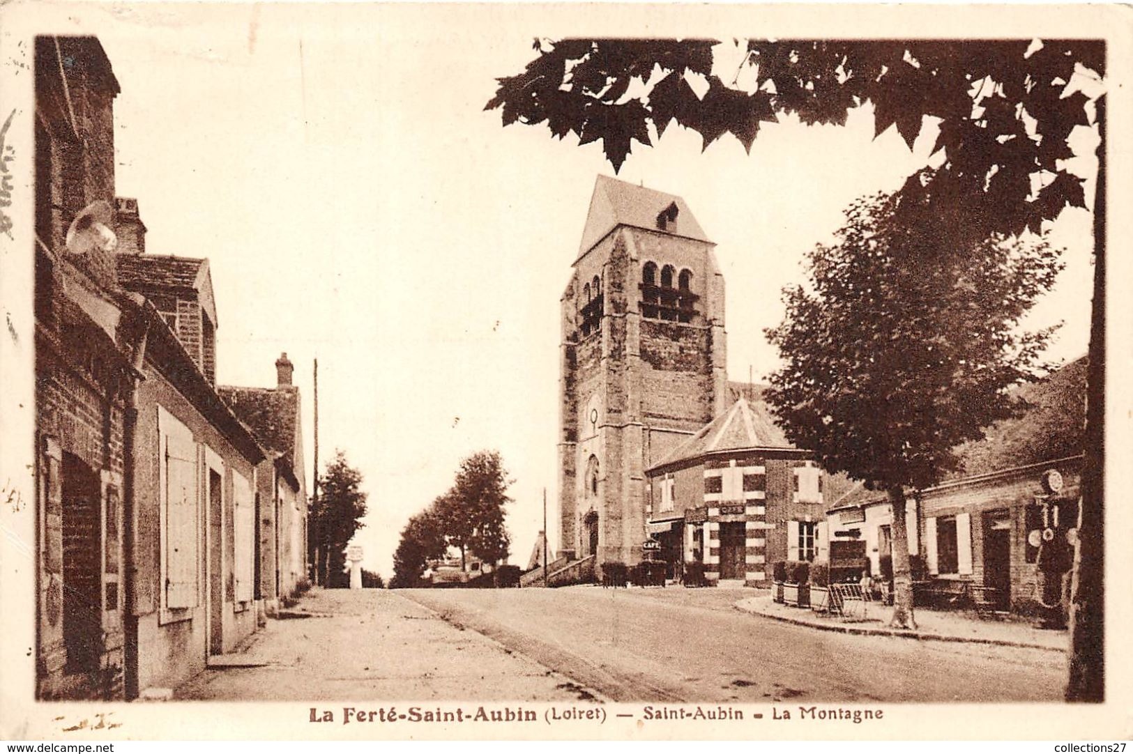 45-LA-FERTE-SAINT-AUBIN- SAINT-AUBIN - LA MONTAGNE - La Ferte Saint Aubin
