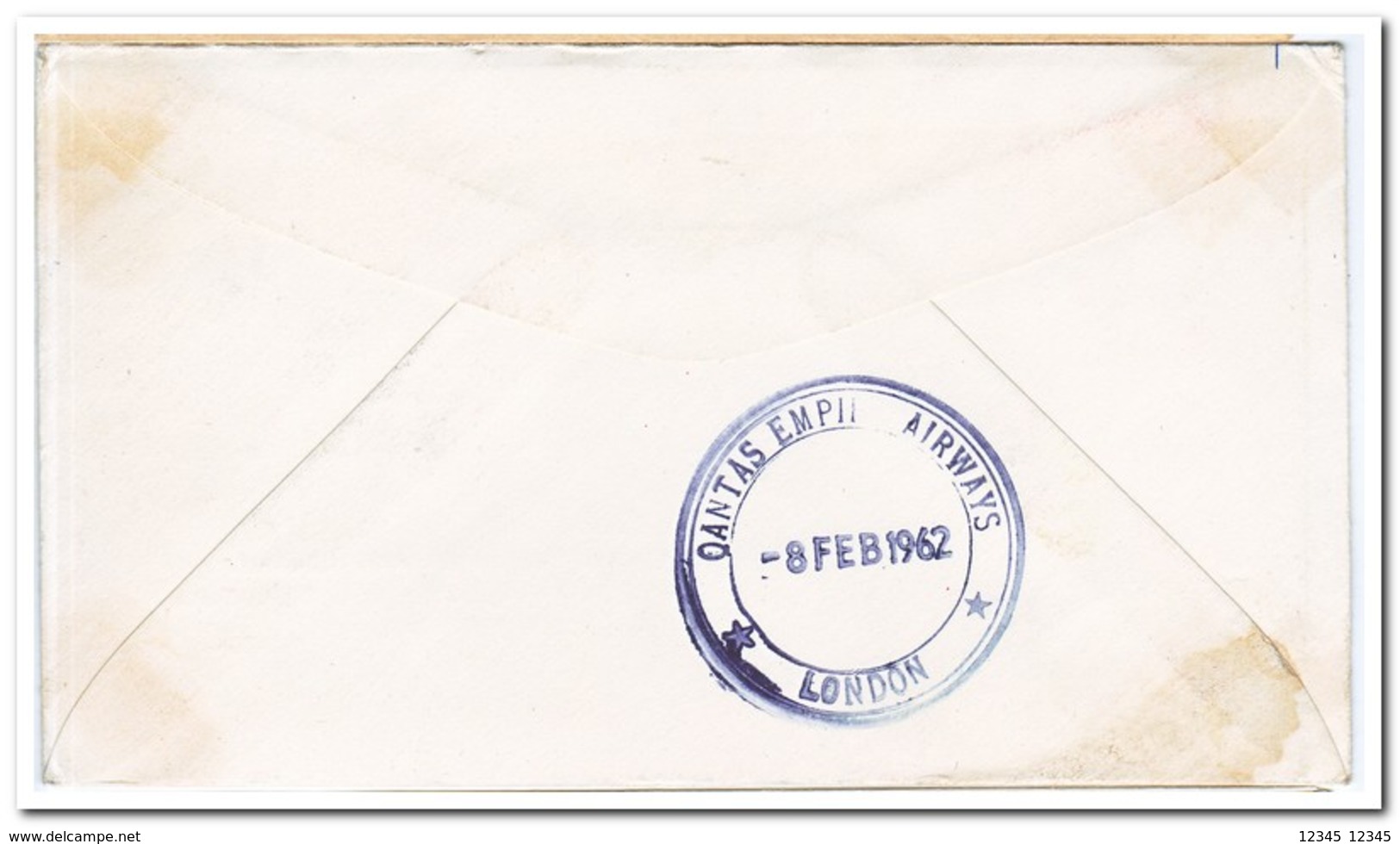 Indonesië 1962, Letter From Djakarta To London With Boeing V-Jet - Indonesia