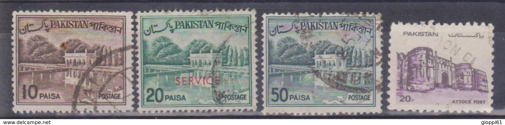 1961-84 Pakistan - Vedute - Pakistan