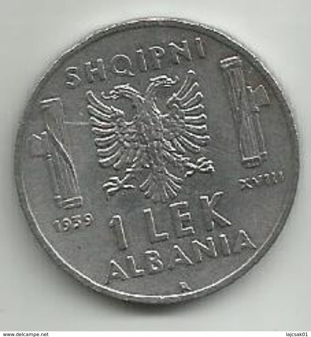 Albania 1  Lek 1939. - Albanie