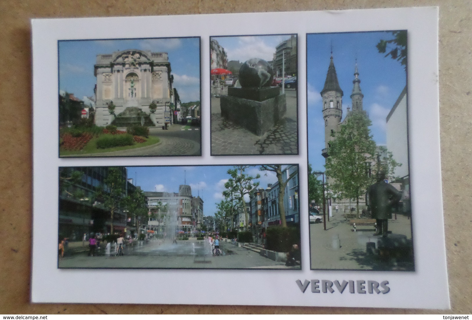 VERVIERS - Vues Diverses ( Belgique ) - Verviers