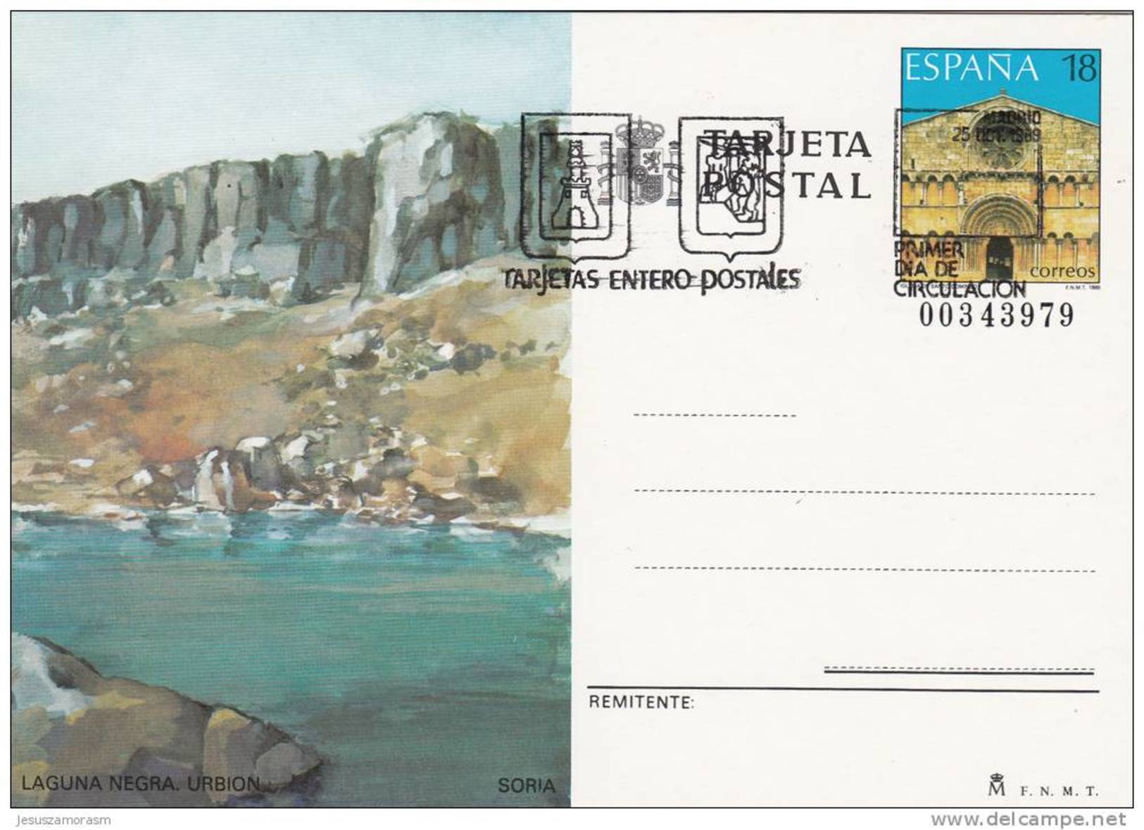 España Entero Postal Nº 147 USADO - 1931-....